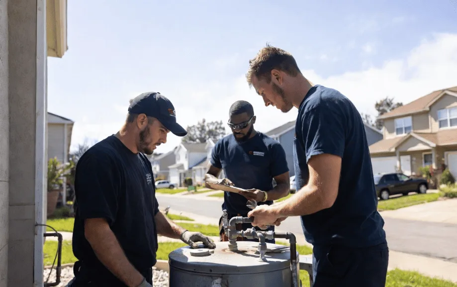 Water Heater Repair in Cerulean, KY near me